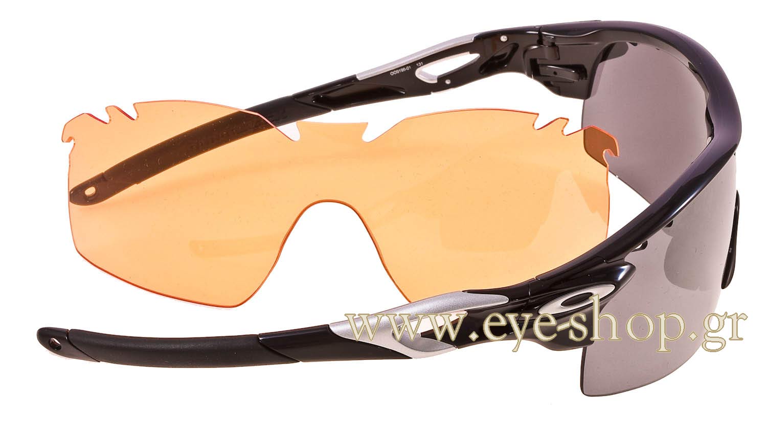 Oakley Radarlock XL 9196 Straight 01 Black Iridium® Vented | Sport ...